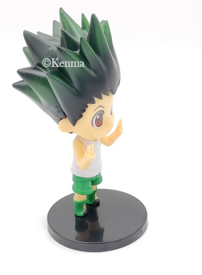 KENMA Hunter x Hunter gon Freecss Model A Action Figure 10.5 Cms PVC Anime Figurine Weeb Manga Model Toy Collectible - Image 2